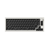Teclado mecânico personalizado sem fio Keychron Q2 Max QMK/VIA