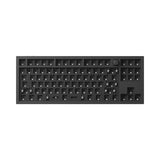 Teclado mecânico personalizado sem fio Keychron Q3 Max QMK/VIA