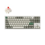 Teclado mecânico personalizado sem fio Keychron Q3 Max QMK/VIA