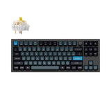 Teclado mecânico personalizado sem fio Keychron Q3 Pro QMK/VIA