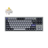 Teclado mecânico personalizado sem fio Keychron Q3 Pro QMK/VIA
