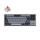 Teclado mecânico personalizado sem fio Keychron Q3 Pro QMK/VIA