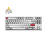 Teclado mecânico personalizado sem fio Keychron Q3 Pro QMK/VIA