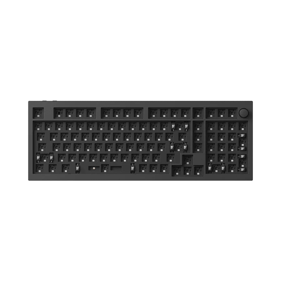 Teclado mecânico personalizado sem fio Keychron Q5 Max QMK/VIA
