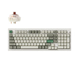 Teclado mecânico personalizado sem fio Keychron Q5 Max QMK/VIA