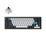 Teclado mecânico personalizado sem fio Keychron Q65 Max QMK/VIA