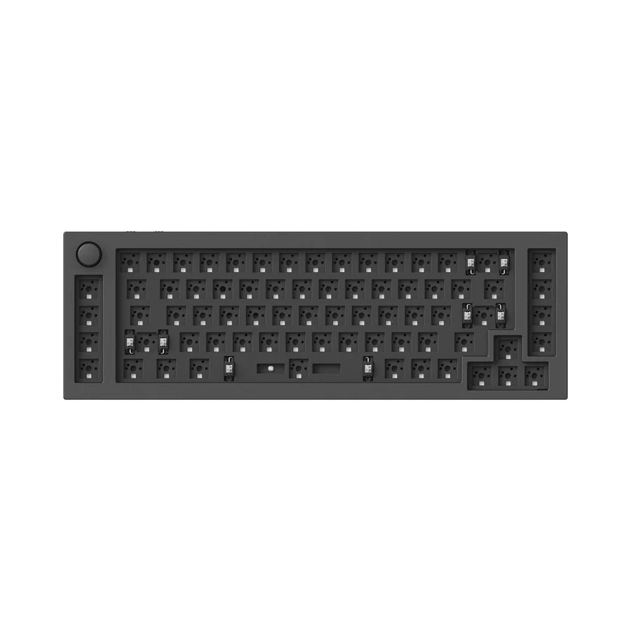 Teclado mecânico personalizado sem fio Keychron Q65 Max QMK/VIA