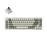Teclado mecânico personalizado sem fio Keychron Q65 Max QMK/VIA