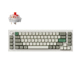 Teclado mecânico personalizado sem fio Keychron Q65 Max QMK/VIA