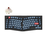 Teclado mecânico personalizado sem fio Keychron V10 Max QMK/VIA