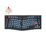 Teclado mecânico personalizado sem fio Keychron V10 Max QMK/VIA