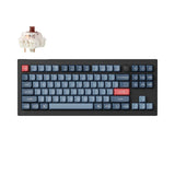 Teclado mecânico personalizado sem fio Keychron V3 Max QMK/VIA