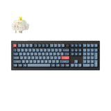 Teclado mecânico personalizado sem fio Keychron V6 Max QMK/VIA