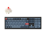 Teclado mecânico personalizado sem fio Keychron V6 Max QMK/VIA