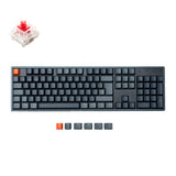 Teclado mecânico sem fio Keychron K10 (layout ES ISO)