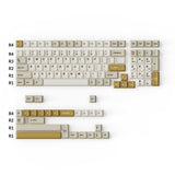 Juego completo de teclas PBT de doble disparo Cherry Profile - Camel