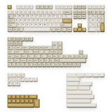 Juego completo de teclas PBT de doble disparo Cherry Profile - Camel
