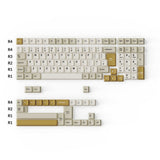 Juego completo de teclas PBT de doble disparo Cherry Profile - Camel