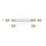 Juego completo de teclas PBT de doble disparo Cherry Profile - Camel