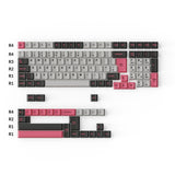 Conjunto completo de teclas PBT de perfil cereja Double-Shot - Dolch Pink