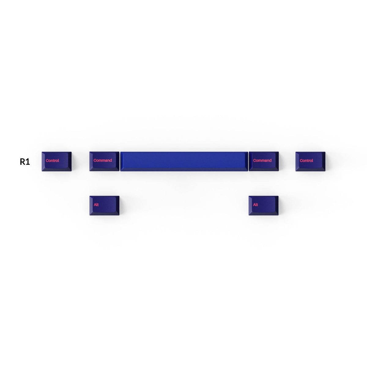 Juego completo de teclas PBT de doble disparo Cherry Profile - Reproductor
