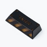 Barra de espaço/ESC/tecla Enter em liga de alumínio Keycap artesanal