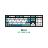 Juego de teclas PBT con sublimación de tinta OEM ISO y ANSI Q3, Q4, Q6 y K8 - Iceberg