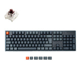 Teclado mecânico sem fio Keychron K10 (layout ES ISO)