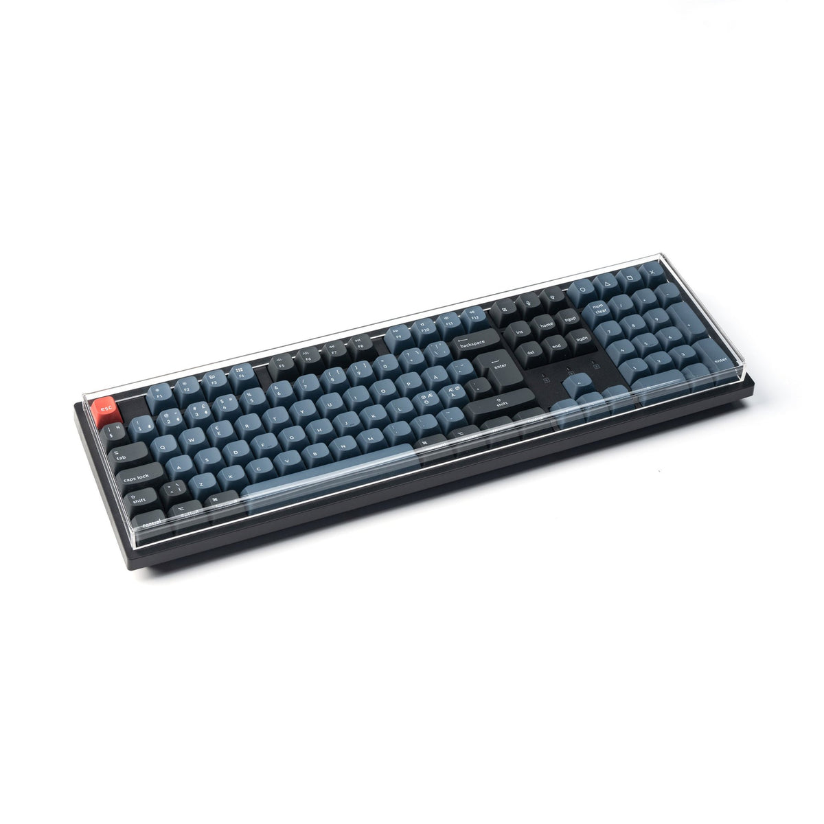 Capa protetora contra poeira do teclado Keychron