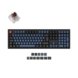Coleção de layout ISO de teclado mecânico sem fio Keychron K10 Pro QMK/VIA