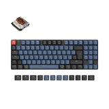 Coleção de layout ISO de teclado mecânico personalizado sem fio Keychron K13 Pro QMK/VIA