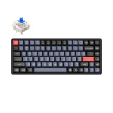 Teclado mecânico sem fio Keychron K2 Pro QMK/VIA (layout ANSI dos EUA)
