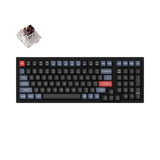 Teclado mecânico sem fio Keychron K4 Pro QMK/VIA (layout ANSI dos EUA)