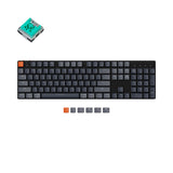 Keychron K5 SE Ultra Slim Low Profile Wireless Mechanical Keyboard For Mac Windows RGB Backlight Hot Swappable Keychron Optical Switch Mint