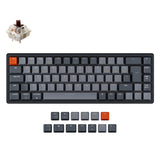 Teclado mecânico sem fio Keychron K6 (layout ISO do Reino Unido)