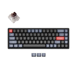 Teclado mecánico personalizado inalámbrico Keychron K6 Pro QMK/VIA (diseño ANSI de EE. UU.)