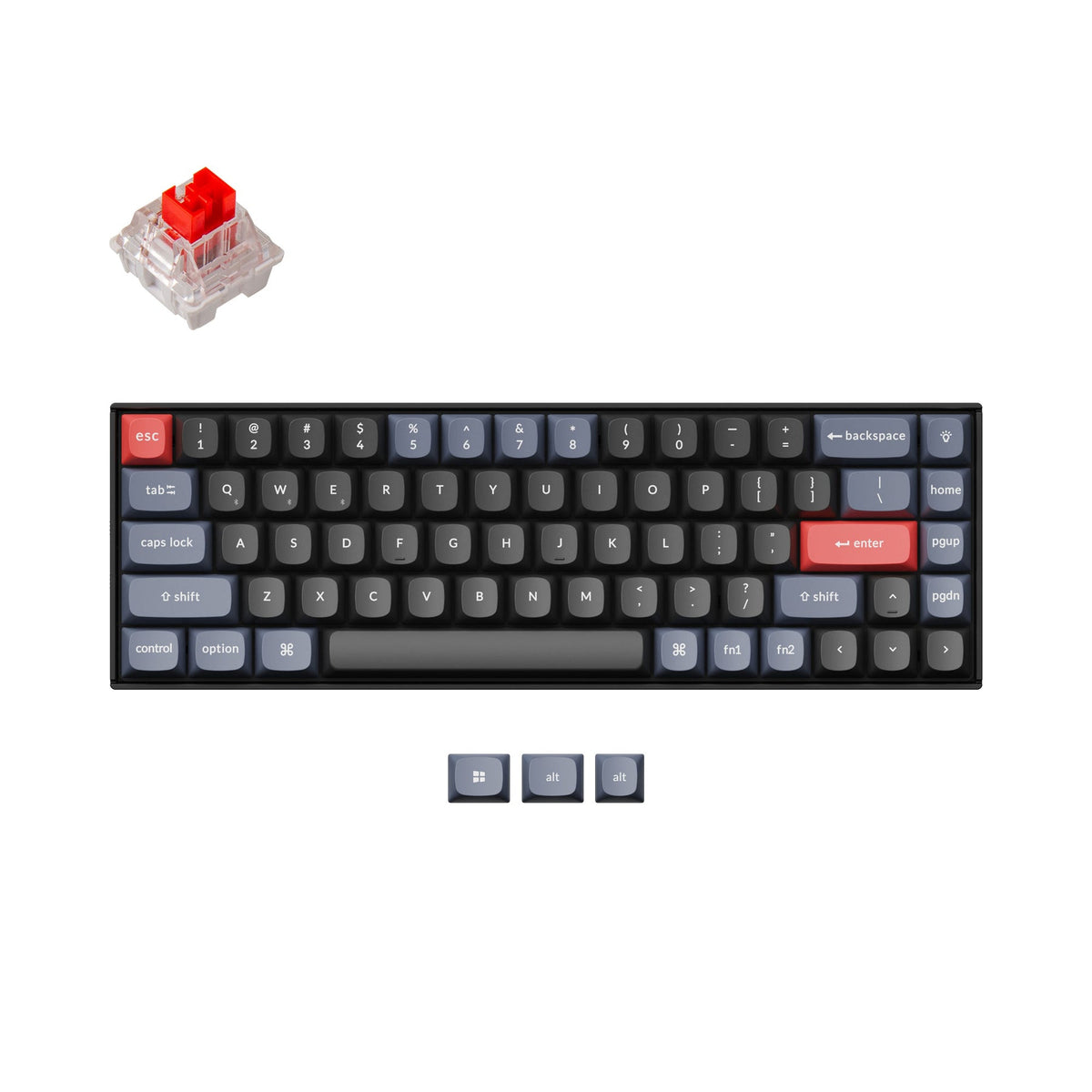 Teclado mecánico personalizado inalámbrico Keychron K6 Pro QMK/VIA (diseño ANSI de EE. UU.)