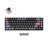 Teclado mecánico personalizado inalámbrico Keychron K6 Pro QMK/VIA (diseño ANSI de EE. UU.)