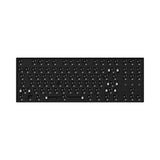 Keychron K8 Pro QMK/VIA Wireless Mechanical Keyboard for Mac and Windows Barebone ANSI US layout with PCB screw-in stabilizer and hot-swappable with MX Gateron Cherry Panda Kailh switches with RGB backlight