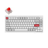 Teclado mecânico personalizado sem fio Keychron Q1 Pro QMK/VIA