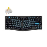 Keychron Q10 Pro (Alice Layout) Teclado mecánico personalizado inalámbrico QMK/VIA