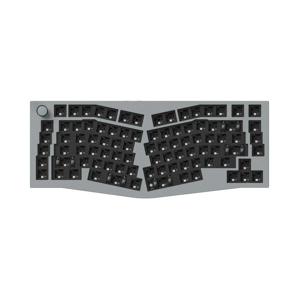 Keychron Q10 Pro (Alice Layout) Teclado mecánico personalizado inalámbrico QMK/VIA