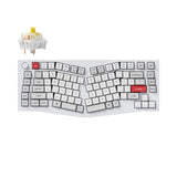 Keychron Q10 Pro (Alice Layout) Teclado mecánico personalizado inalámbrico QMK/VIA