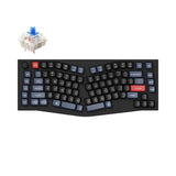 Teclado mecânico personalizado Keychron Q10 (Alice Layout) QMK