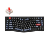 Teclado mecânico personalizado Keychron Q10 (Alice Layout) QMK