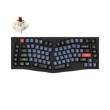 Teclado mecânico personalizado Keychron Q10 (Alice Layout) QMK