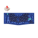 Teclado mecânico personalizado Keychron Q10 (Alice Layout) QMK