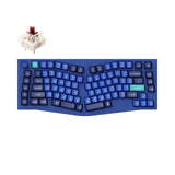 Teclado mecânico personalizado Keychron Q10 (Alice Layout) QMK