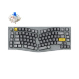 Teclado mecânico personalizado Keychron Q10 (Alice Layout) QMK
