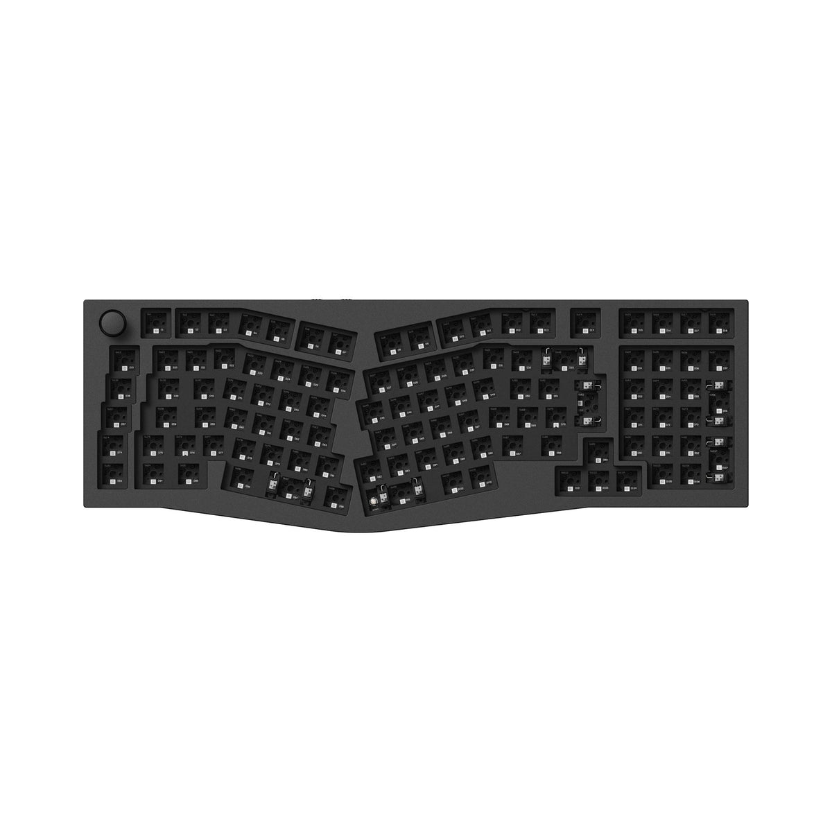 Keychron Q13 Pro (Alice Layout) Teclado mecánico personalizado inalámbrico QMK/VIA